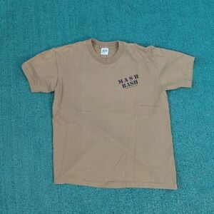 VINTAGE Mash Bash American Red Cross T Shirt Size Large